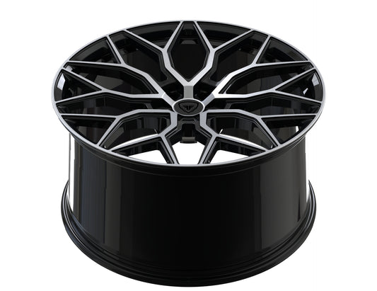 Porsche Cayenne Coupe custom forged wheels