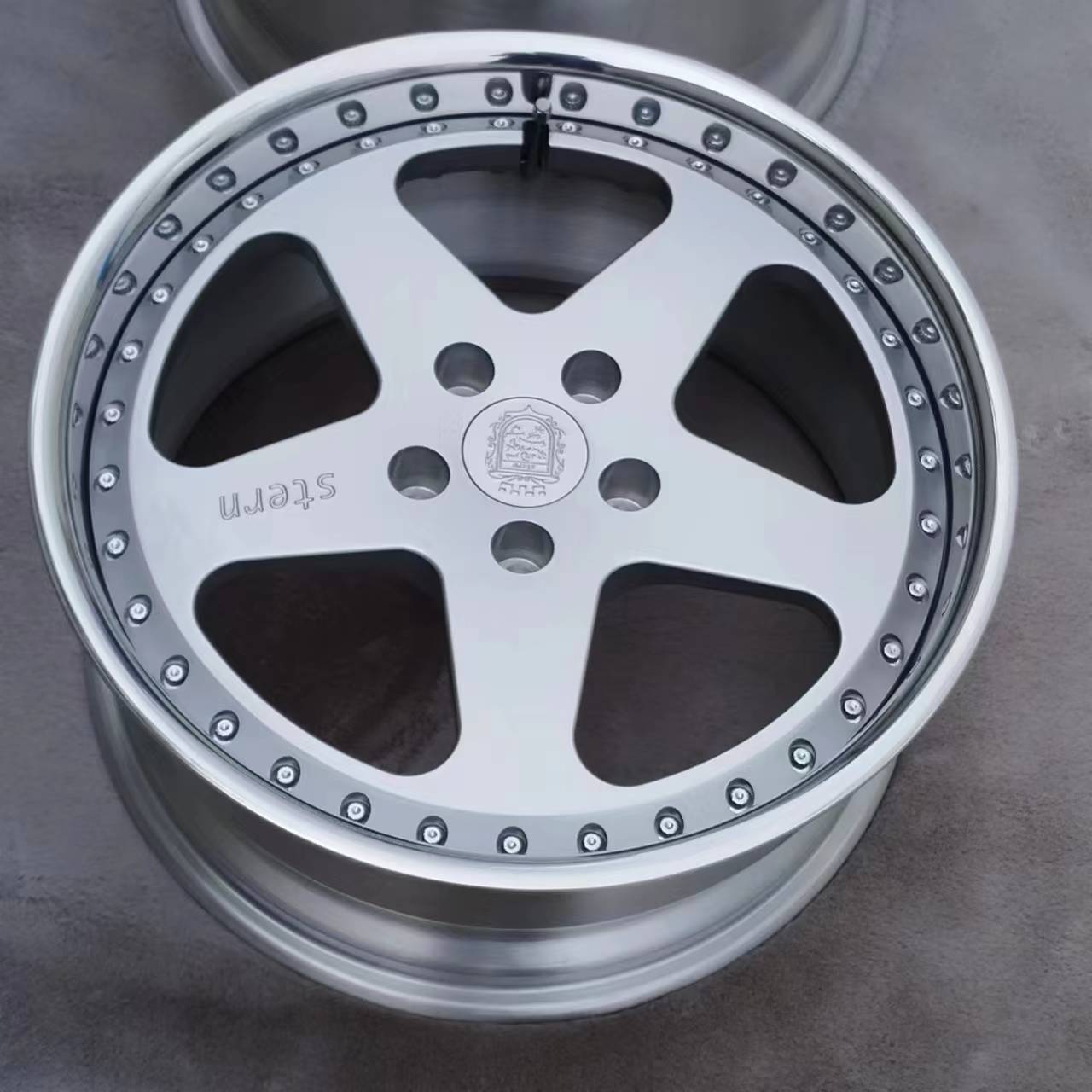 (Cast wheels) (POA) Design & Cost According To Availability ( sold per wheel )