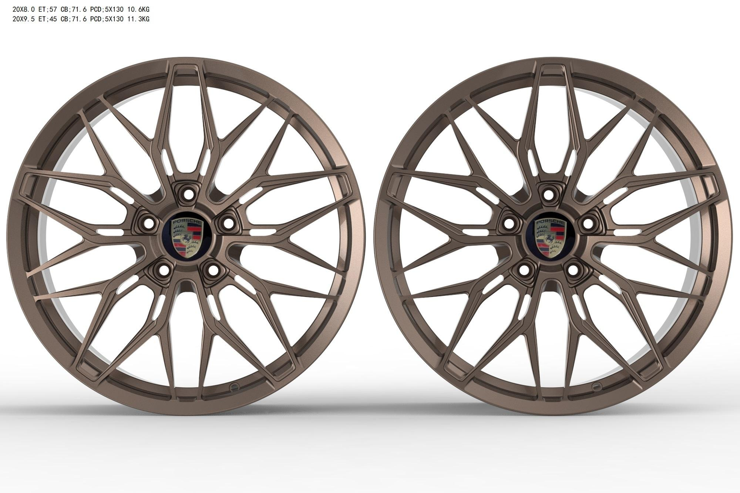 Indigo Forged Monoblock Custom Wheel (Priced Per Wheel)