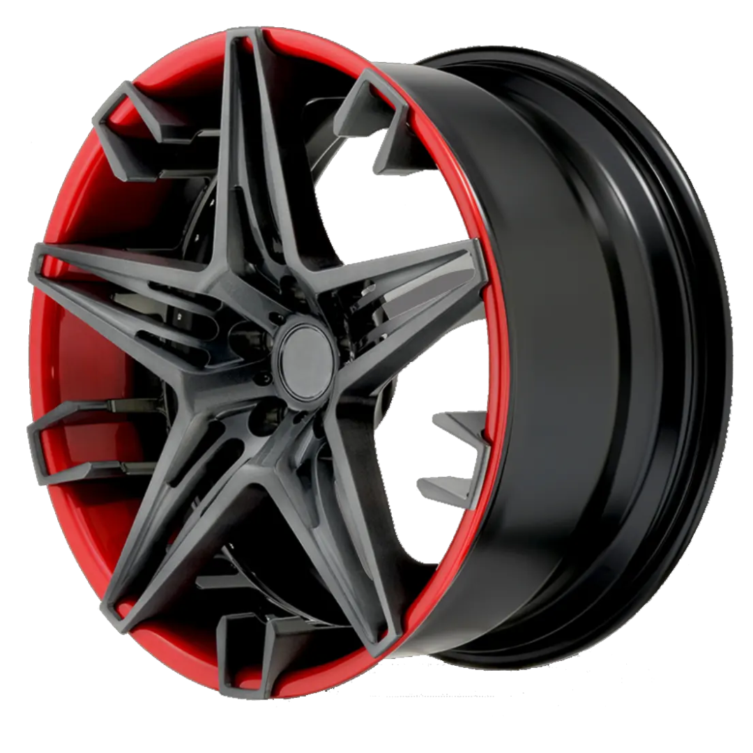 Bragon 2 piece Forged Wheel (Price Per Rim)