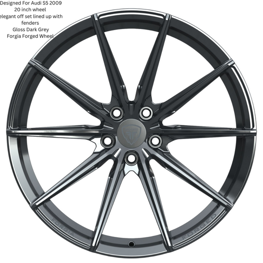 Audi S5 Eclipse Monoblock Concave Forged (Price Per Rim)