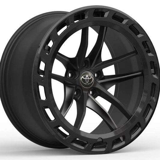 Toyota Supra Forged Two Piece Wheel  (Priced Per Wheel)