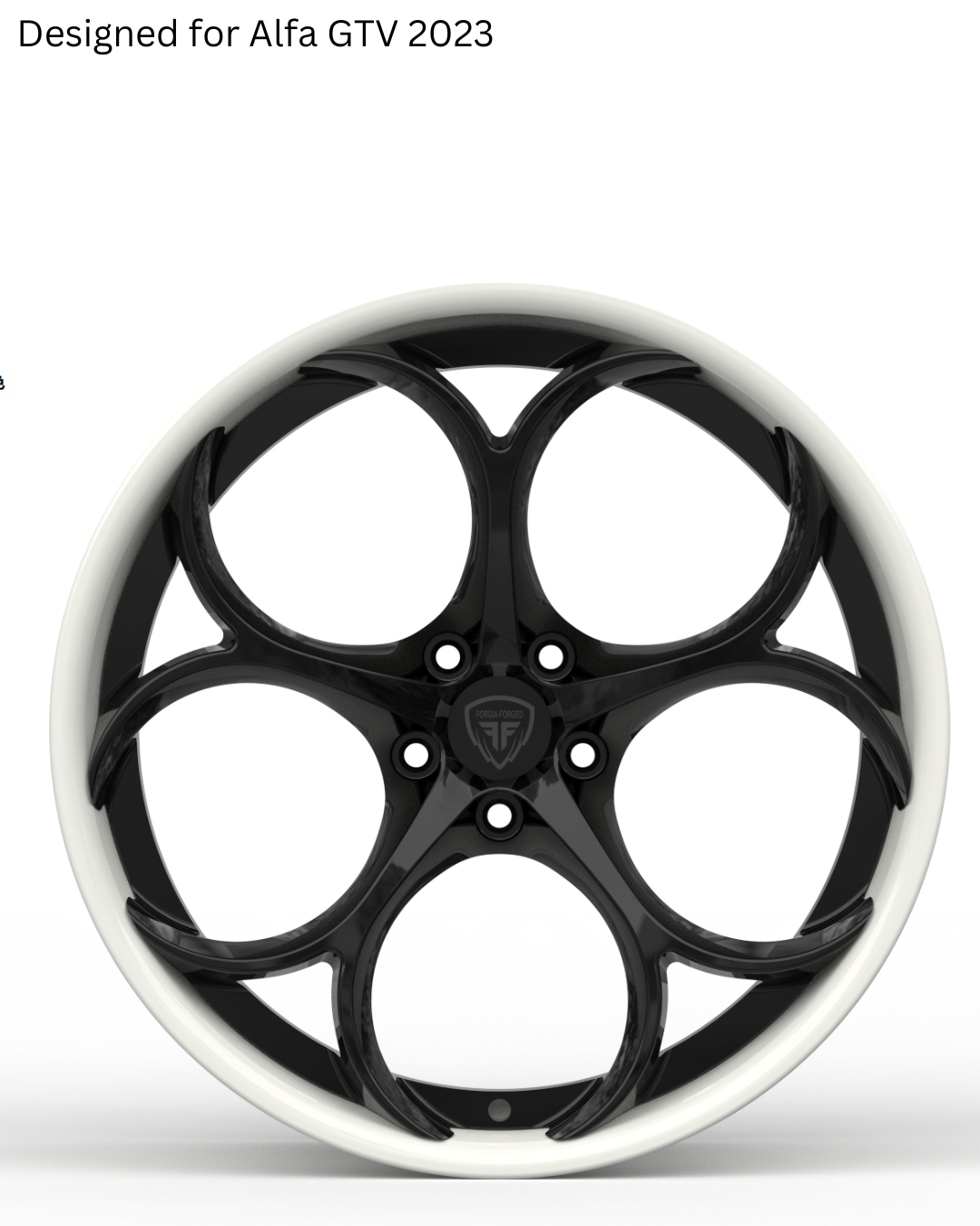 Alfa Romeo GTV Forgia Forged  2 Piece Wheel Gulietta (Price Per Rim)