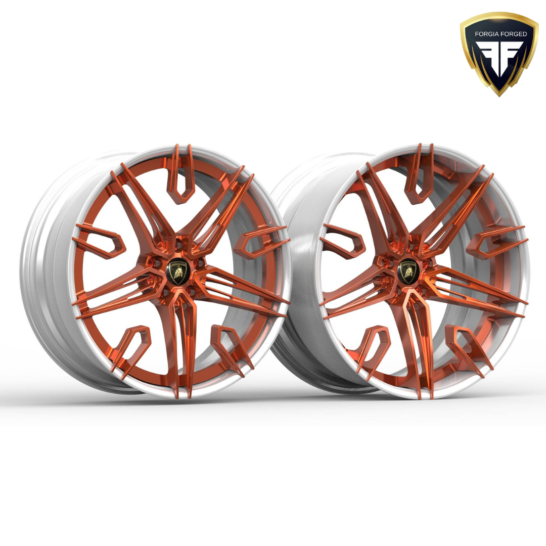 Lamborghini Huracan 2 Piece Forged Wheel Brago (Price Per Rim)
