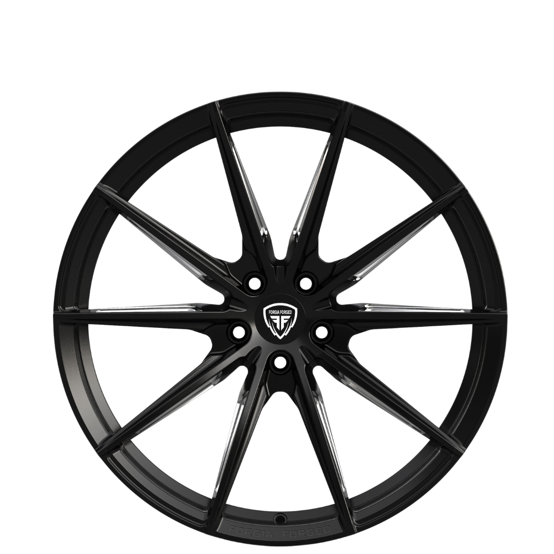 Audi S5 Eclipse Monoblock Concave Forged Black(Price Per Rim)