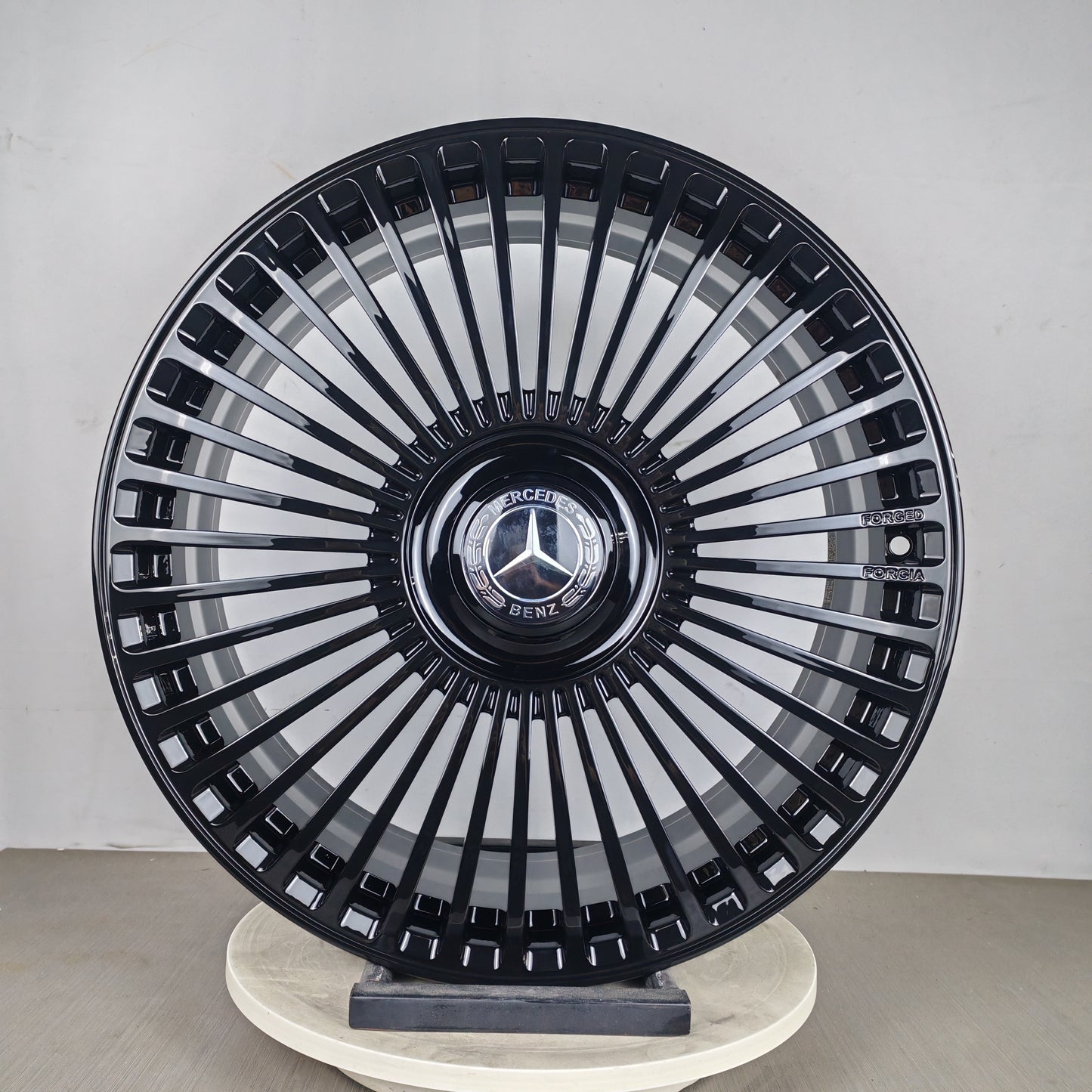 Mercedes CLA Forged Forgia Wheel Astagio Design flush fit