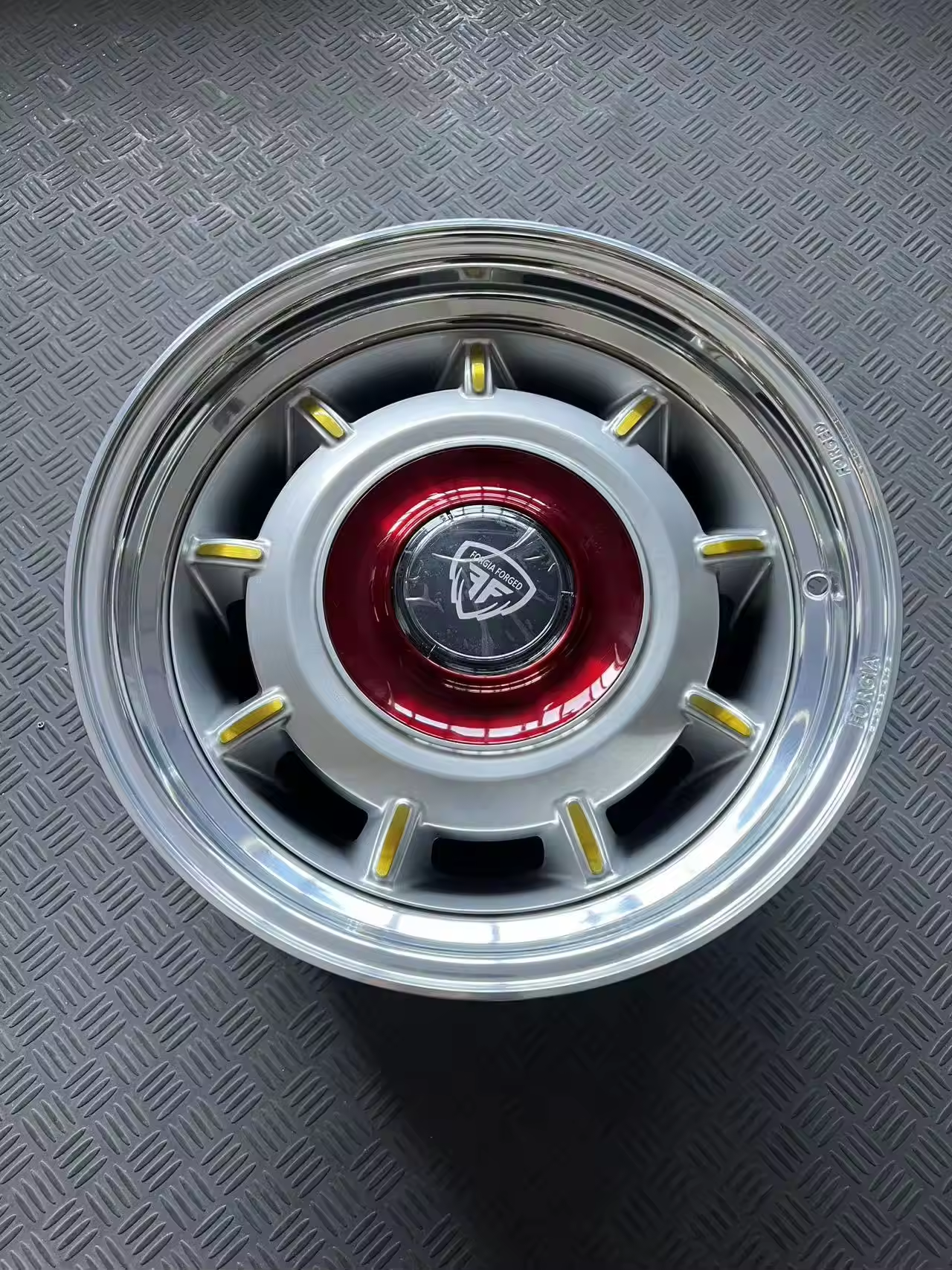 Ford F100 1956 2 Piece Forgia Forged 3 Colour Wheel Becham (Price Per Rim)