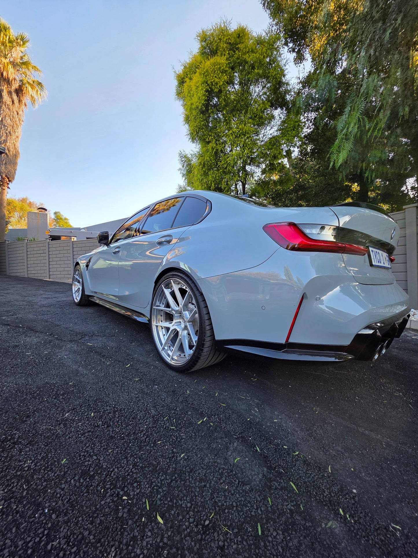BMW M4 G80 Forgia Forged Wheel Two Piece Wheel (Hanostid) (Price Per Rim)