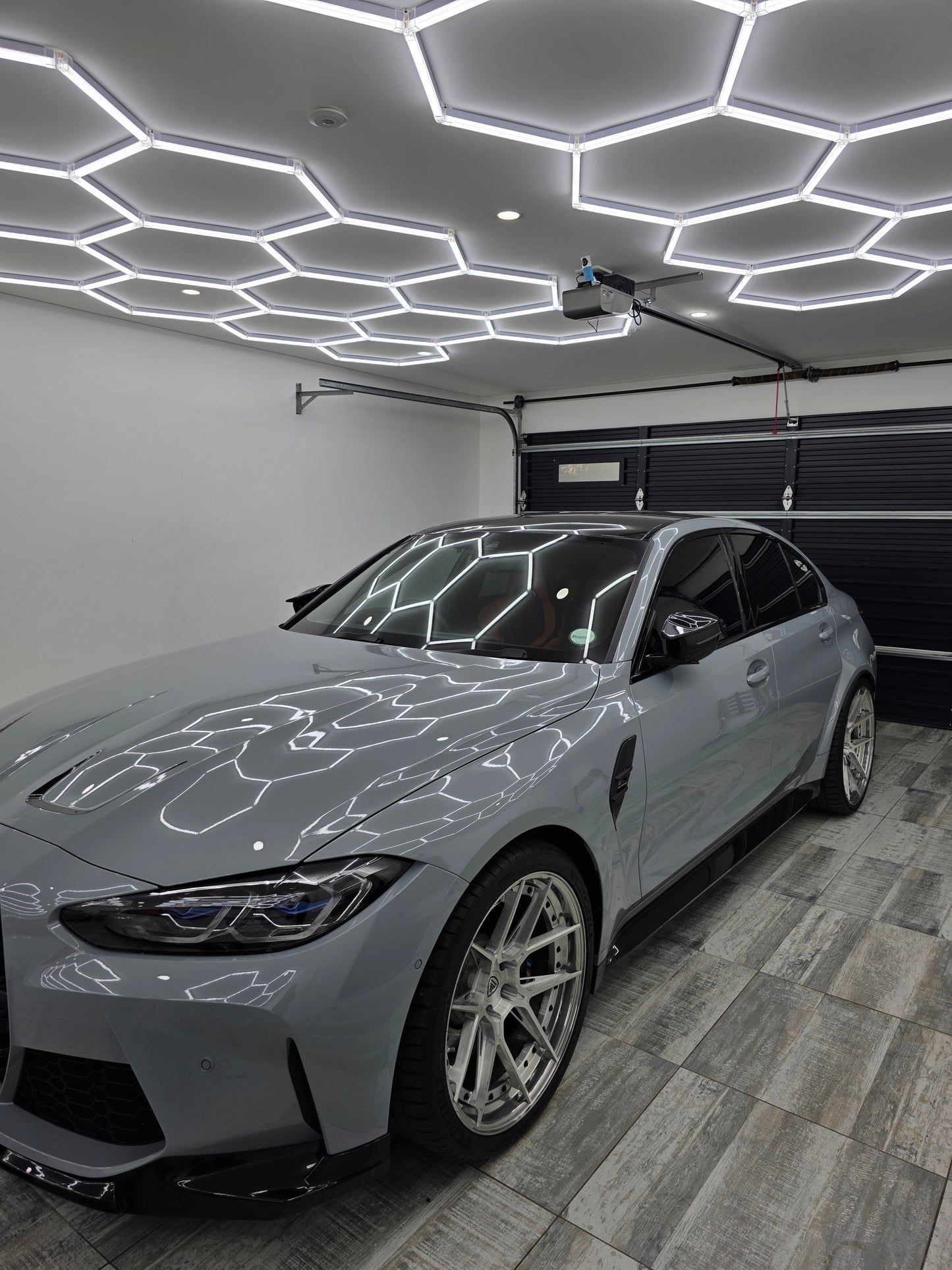 BMW M4 G80 Forgia Forged Wheel Two Piece Wheel (Hanostid) (Price Per Rim)