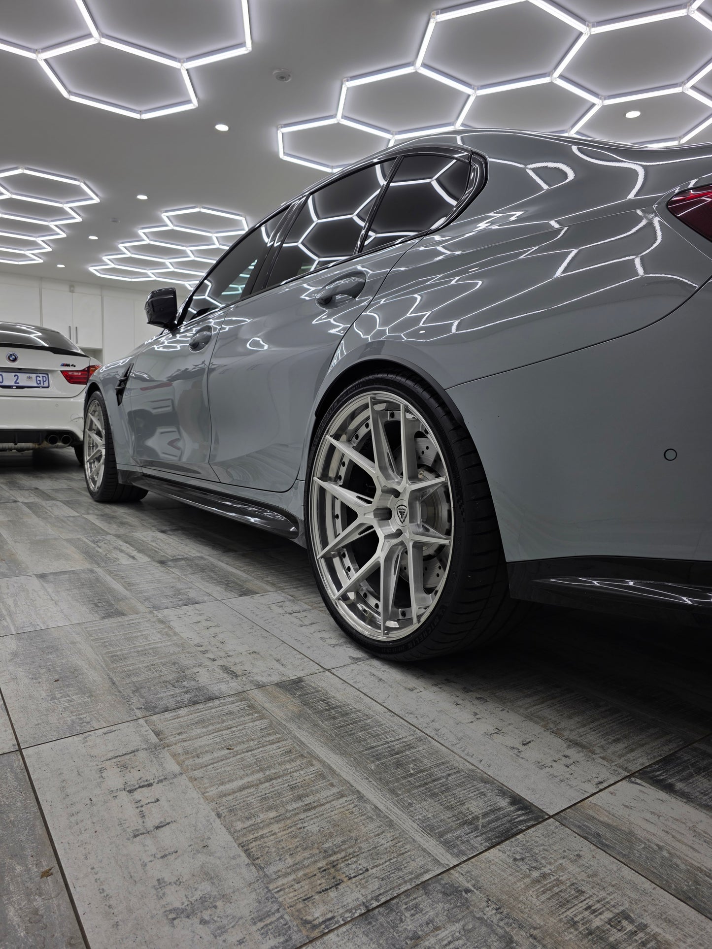BMW M4 G80 Forgia Forged Wheel Two Piece Wheel (Hanostid) (Price Per Rim)