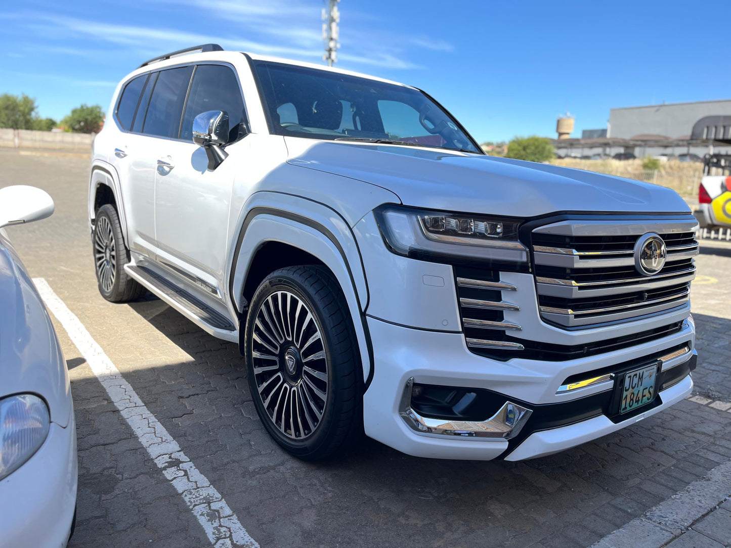 Land Cruiser Lc 300 Monoblock Forged Wheel Spinato (Price Per Rim)