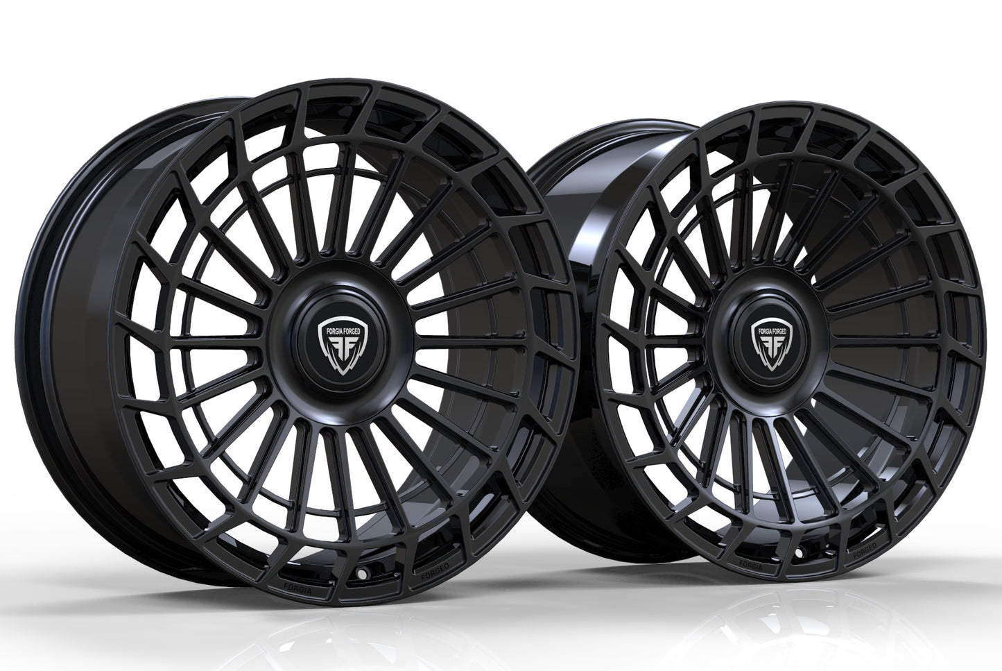 Mercedes GT63 Forged Forgia Wheel Malia Design flush fit