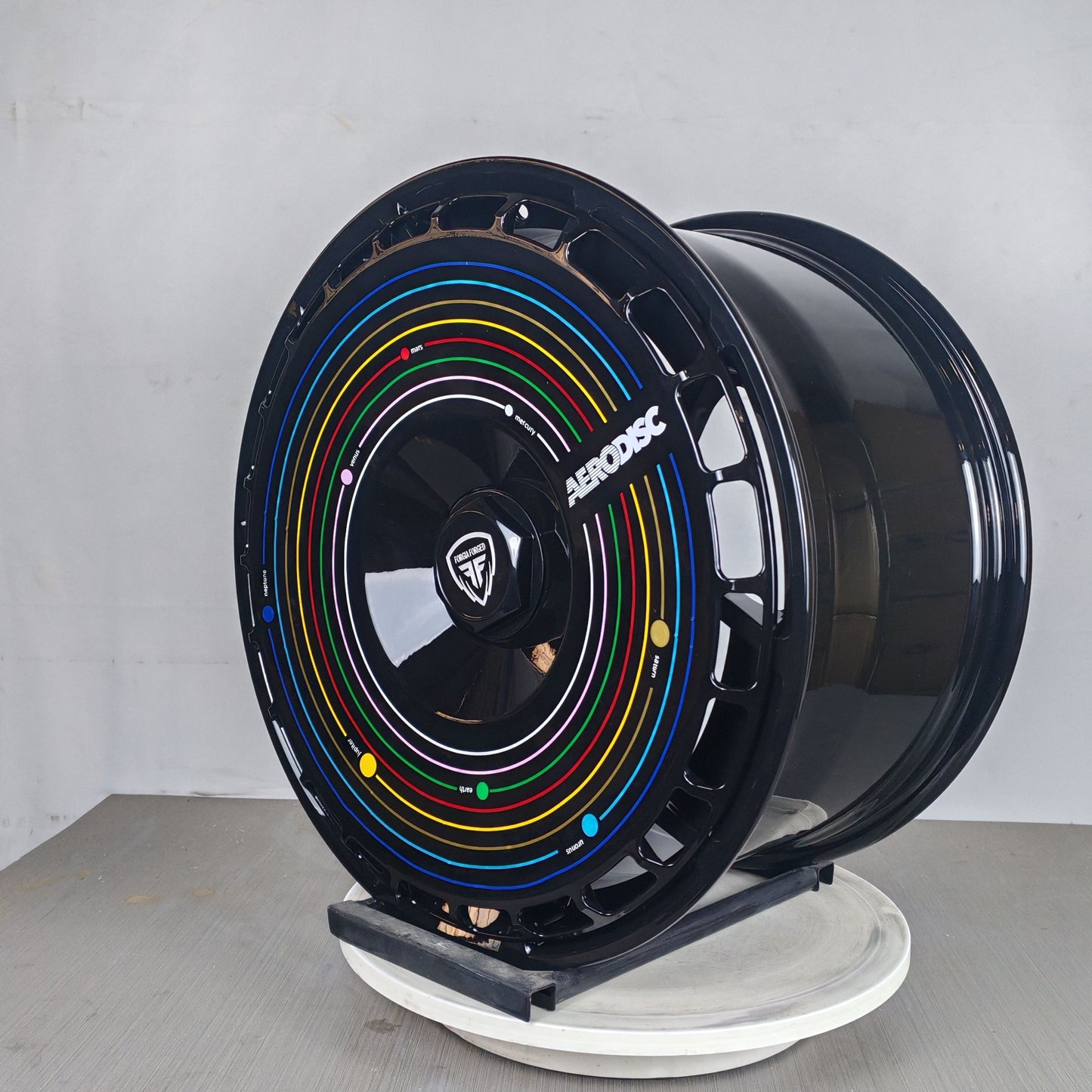 RotiForm Style Aerodisc with Mustang 2025 GTD Wheel design in 19 inch 10/11j Wides & Narrows ( priced per wheel)