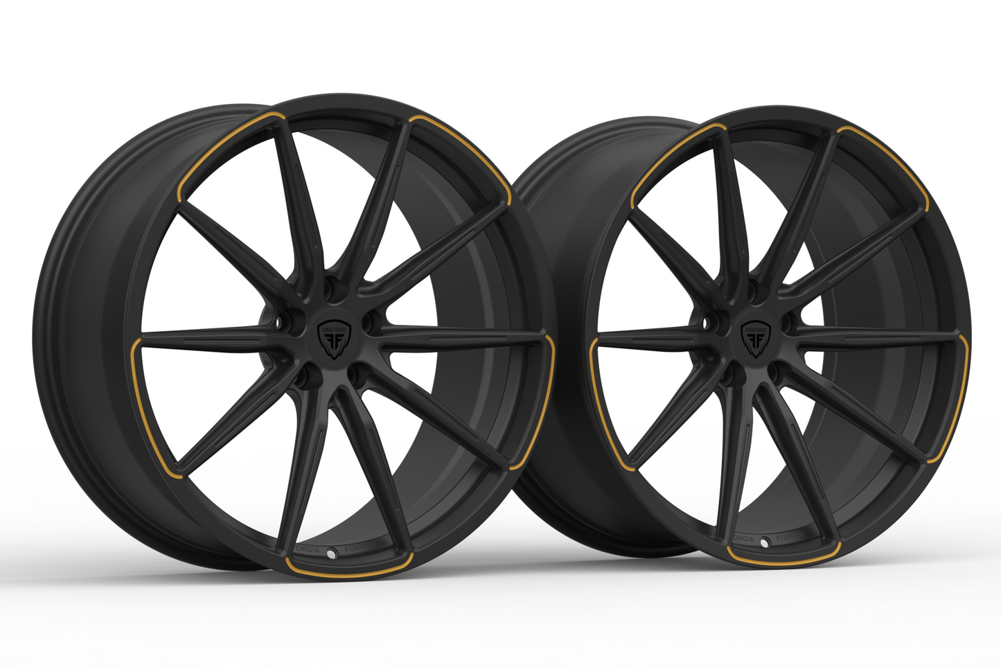 Jaguar XFR-S LTD edition Forged Forgia Wheel Manzo Design (Price Per Rim)