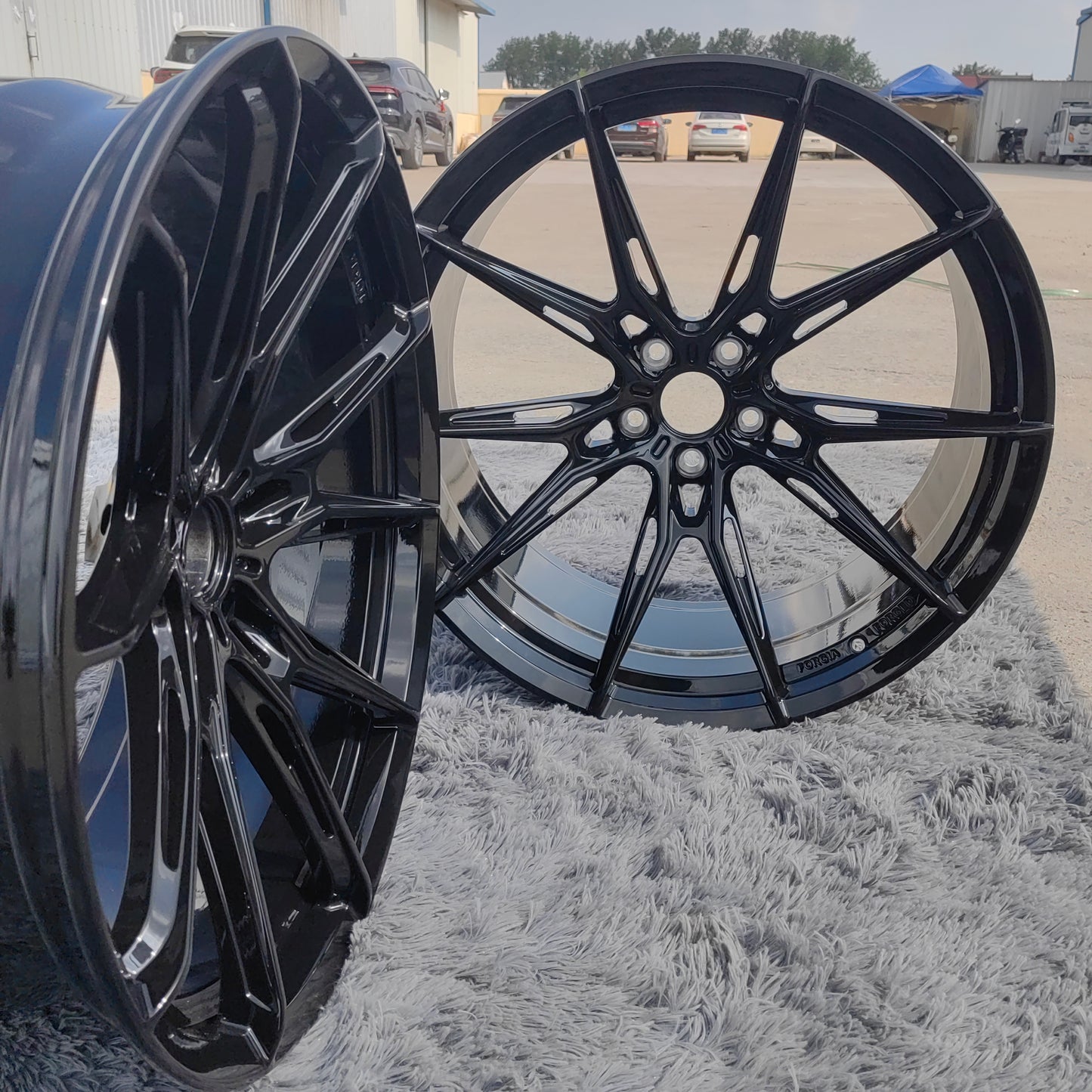 Bmw F90 M5 Forgia Forged Wheel Comet Design 21 inch Flush Fit