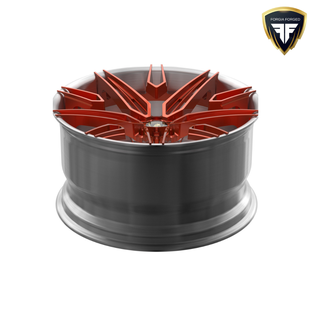 Lamborghini Huracan 2 Piece Forged Wheel Brago (Price Per Rim)