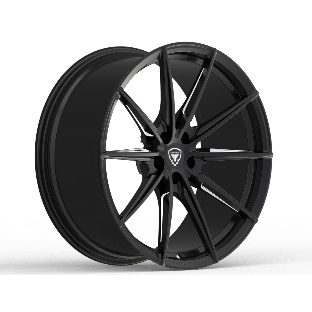 Audi S5 Eclipse Monoblock Concave Forged Black(Price Per Rim)