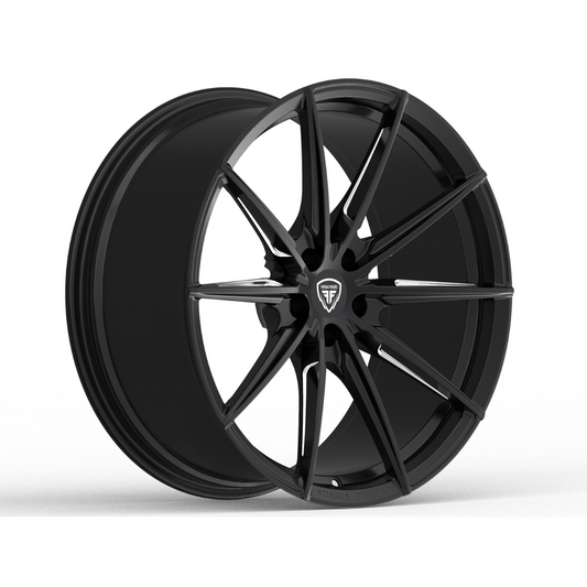 Audi S5 Eclipse Monoblock Concave Forged Black(Price Per Rim)