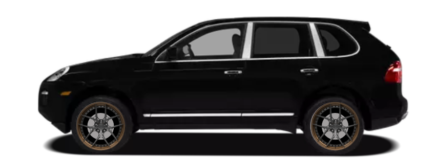 Designed for Porsche Cayenne 2008 Hannigen 2 Piece Forgia Forged Wheel (Priced Per Wheel)