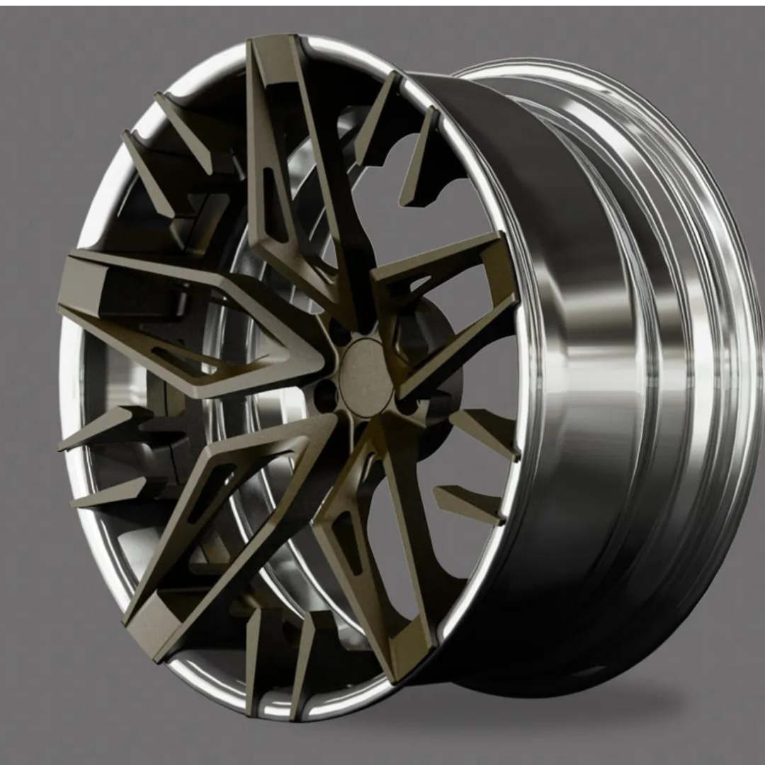 Bragon 2 piece Forged Wheel (Price Per Rim)