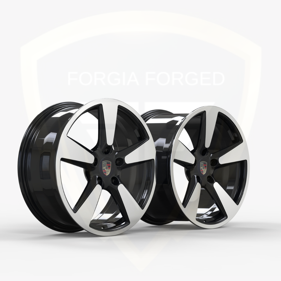Porsche 997 2007 Forgia Forged Wheel Monoblock (Laguna Seca) (Price Per Rim)
