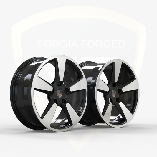 Porsche 997 2007 Forgia Forged Wheel Monoblock (Laguna Seca)   (Price Per Rim)