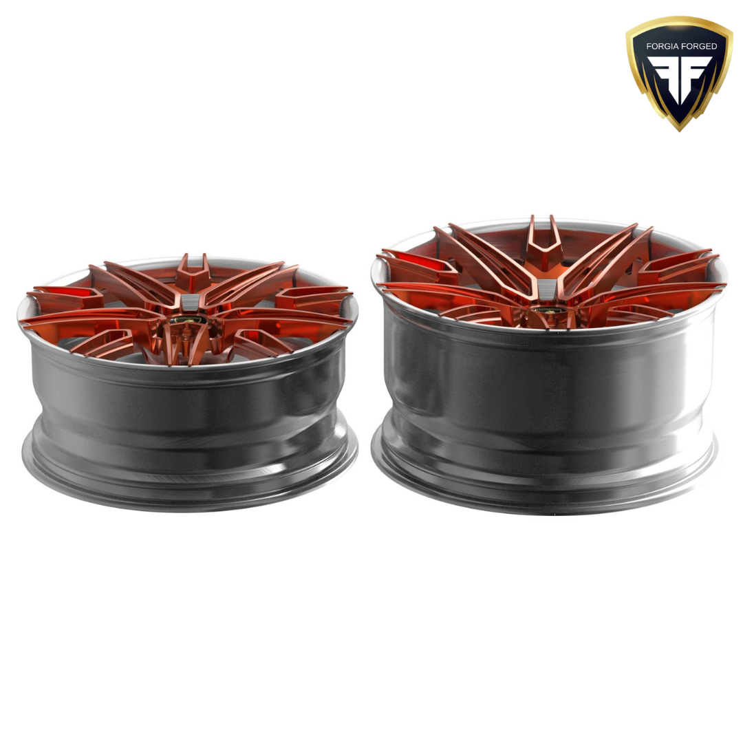 Lamborghini Huracan 2 Piece Forged Wheel Brago (Price Per Rim)