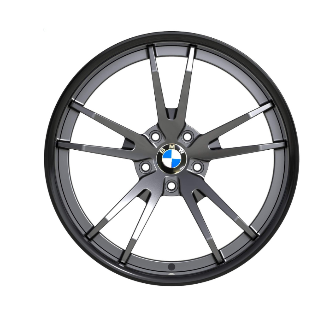 BMW M4 Forged wheels Two Piece Forgia Andorra Style (Priced Per Wheel)