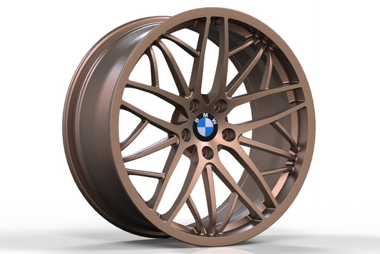 Designed for BMW 335 Ventimiglio(Price Per Rim) max concave