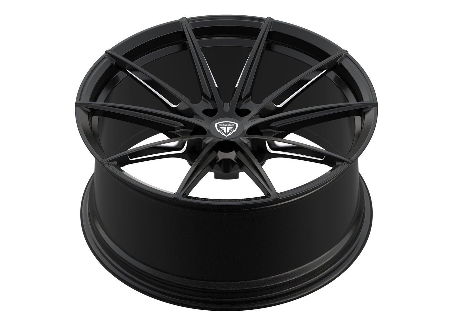 Audi S5 Eclipse Monoblock Concave Forged Black(Price Per Rim)