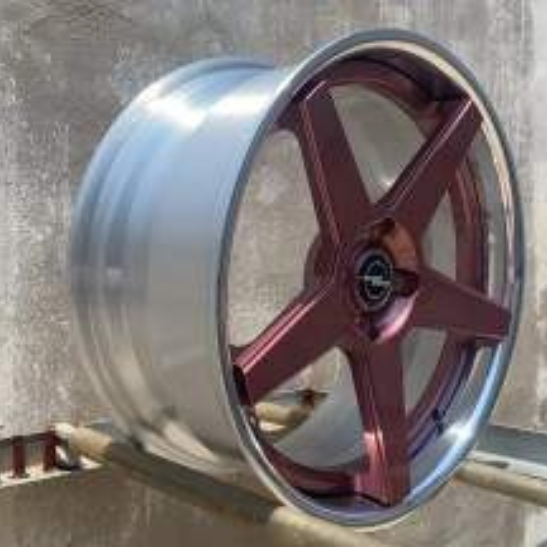 Opel Corsa Utility 2 Piece Forged 2 Colour Wheel Cinzano (Price Per Rim)