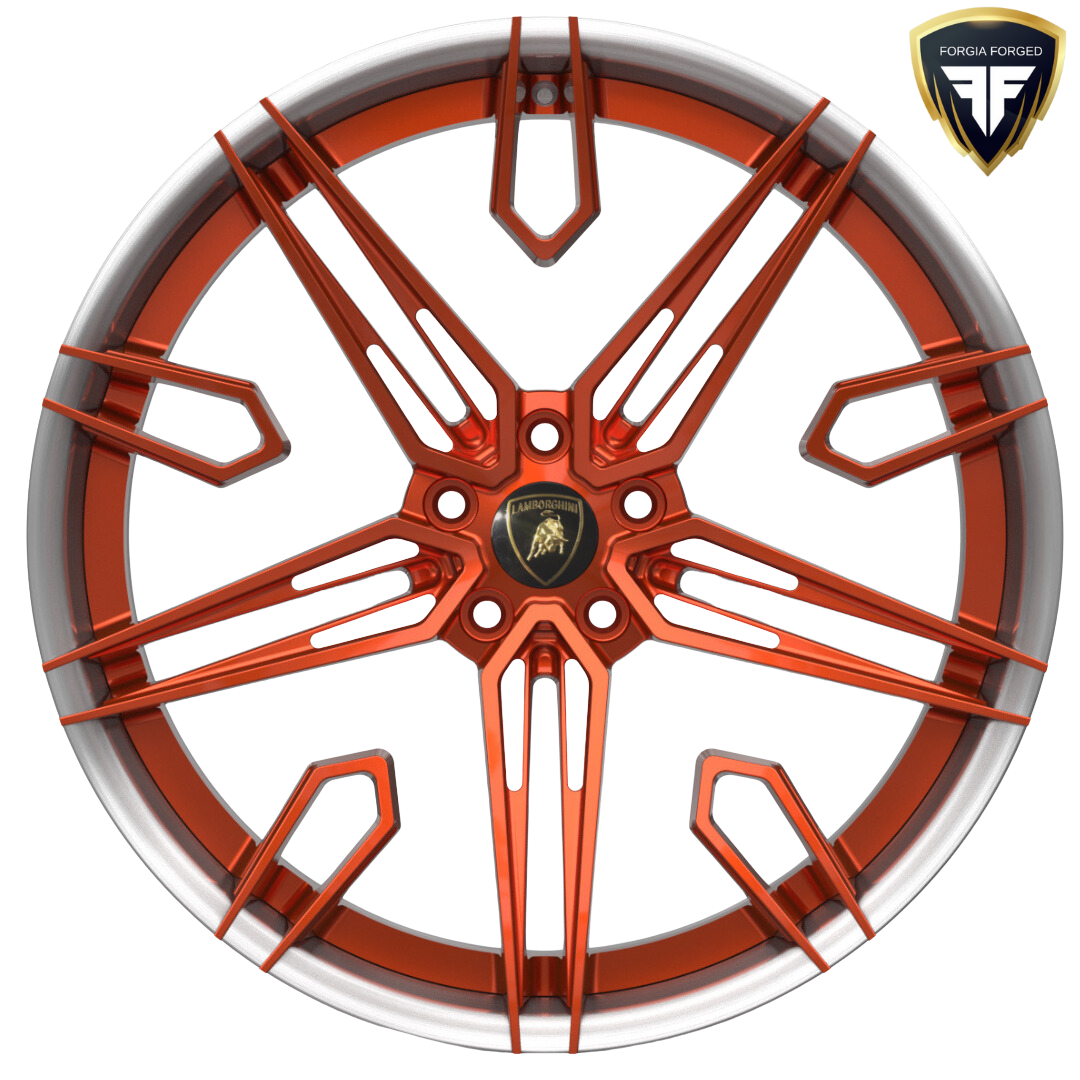 Lamborghini Huracan 2 Piece Forged Wheel Brago (Price Per Rim)