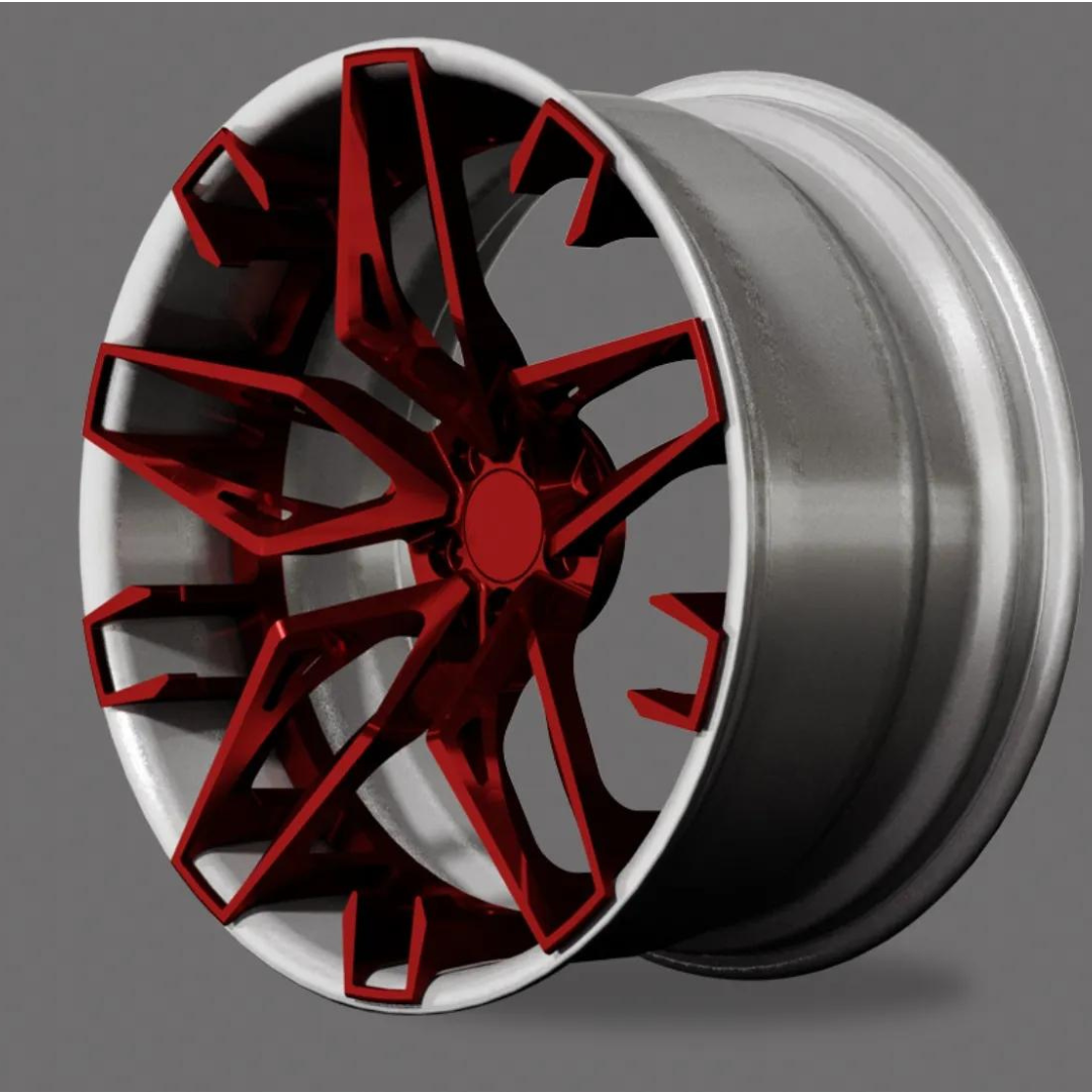 Bragon 2 piece Forged Wheel (Price Per Rim)