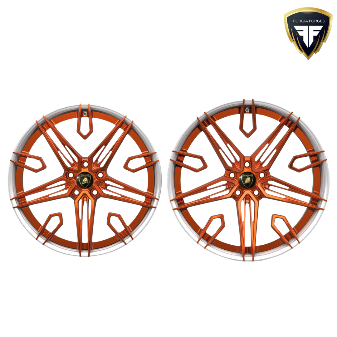 Lamborghini Huracan 2 Piece Forged Wheel Brago (Price Per Rim)