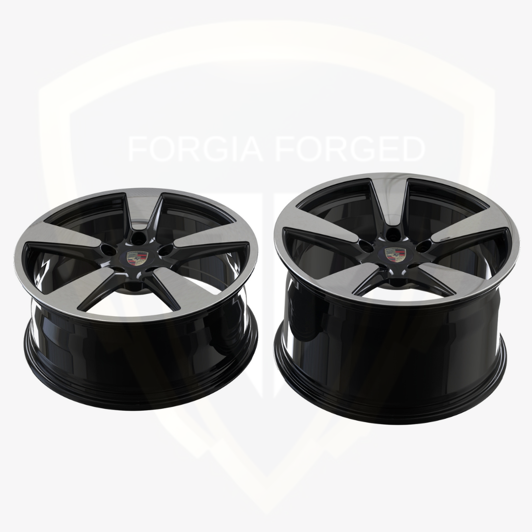 Porsche 997 2007 Forgia Forged Wheel Monoblock (Laguna Seca) (Price Per Rim)