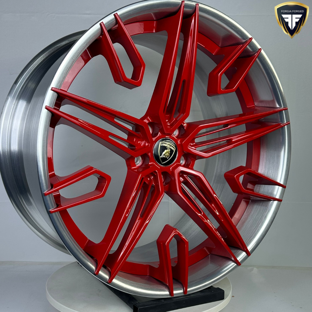 Lamborghini Huracan 2 Piece Forged Wheel Brago (Price Per Rim)
