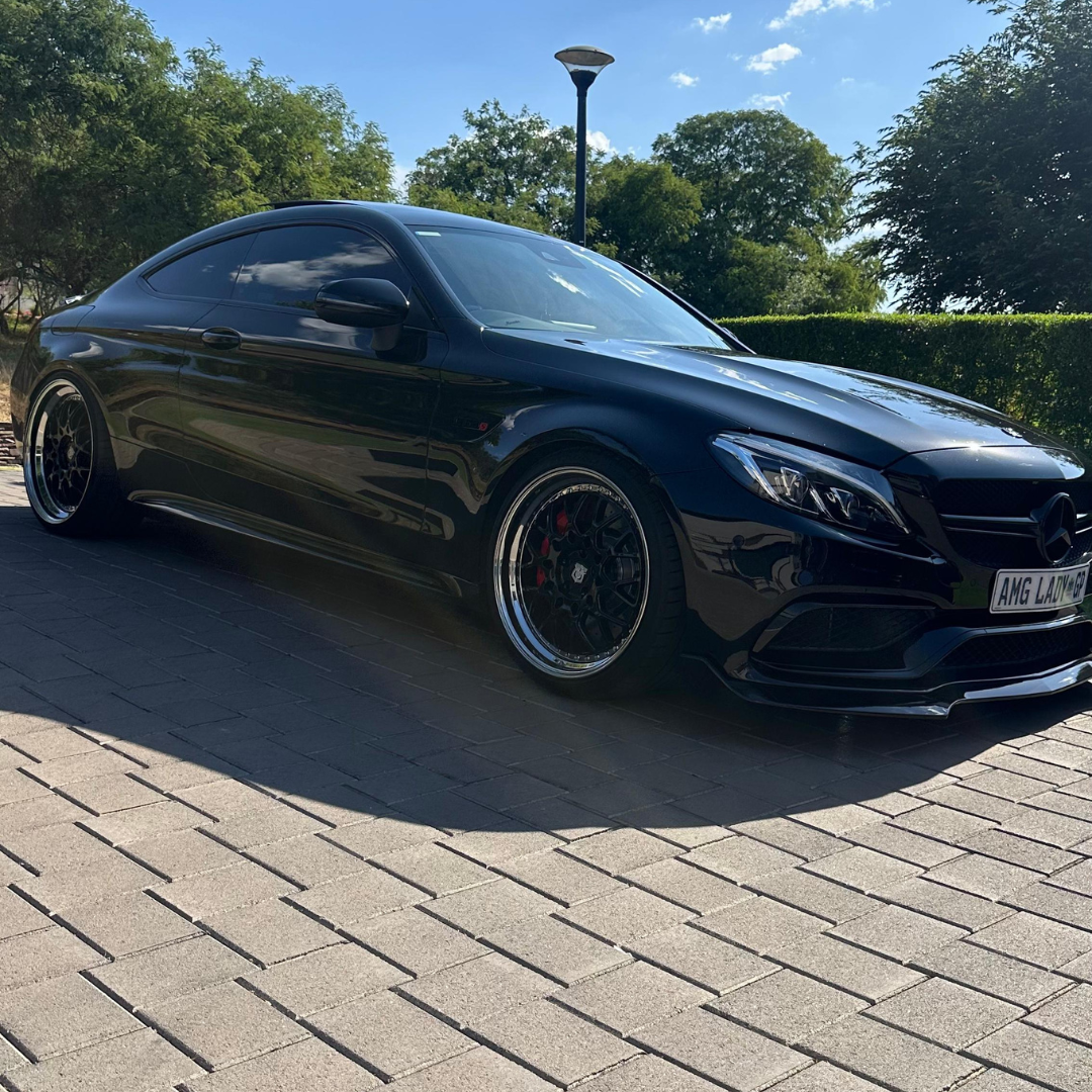 Merc C63 3 piece wheel (Fliora)(priced per wheel)