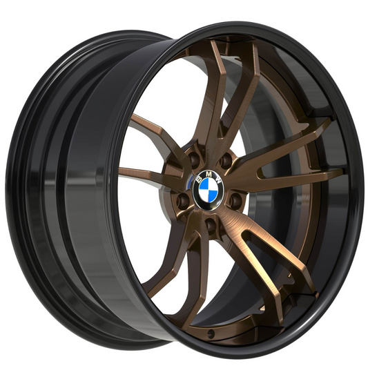 BMW M4 Forged wheels   Two Piece Forgia Andorra Style (Priced Per Wheel)