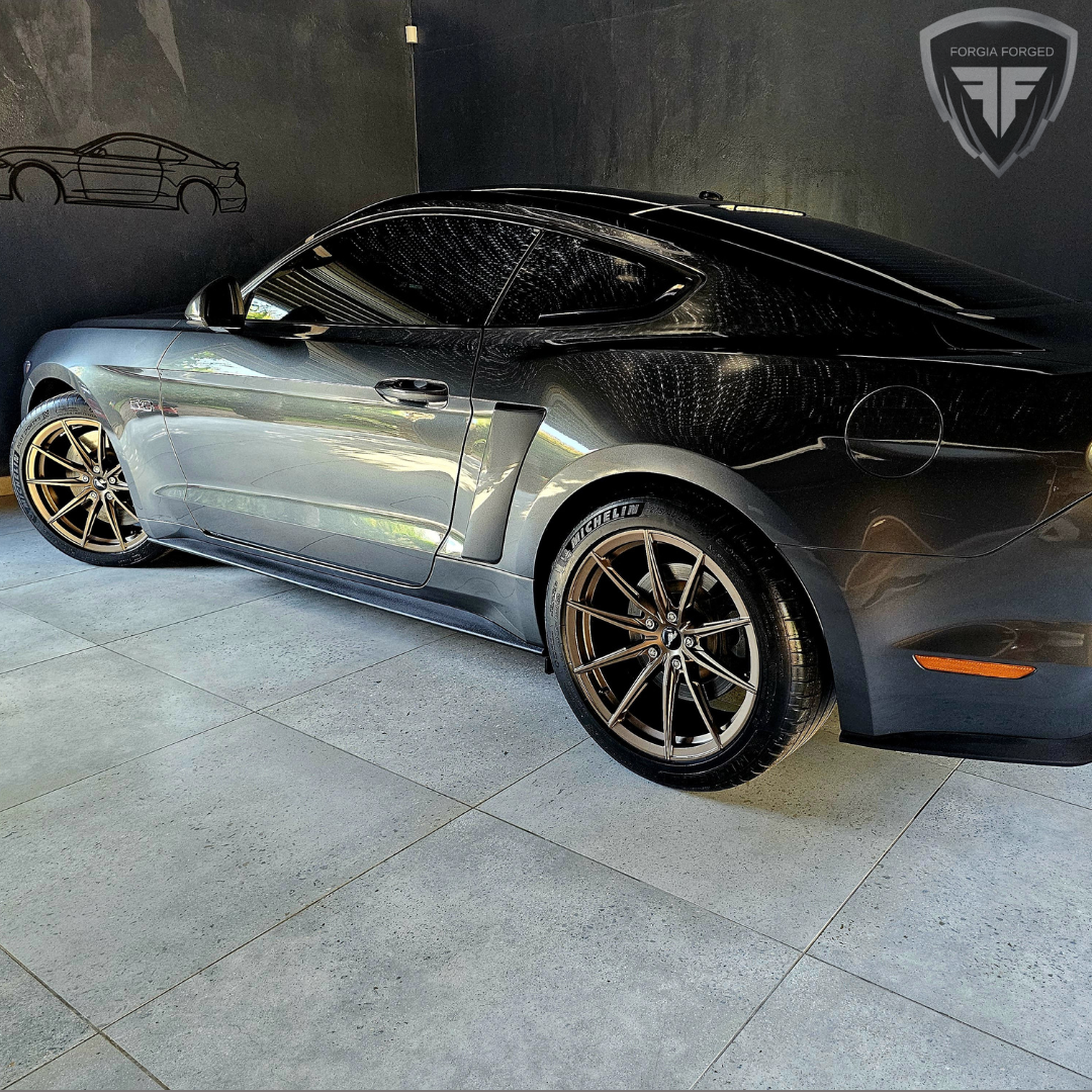 Ford Mustang 5.0 GT Eclipse Monoblock Concave Forged OEM Spec 19 inch (Price Per Rim)