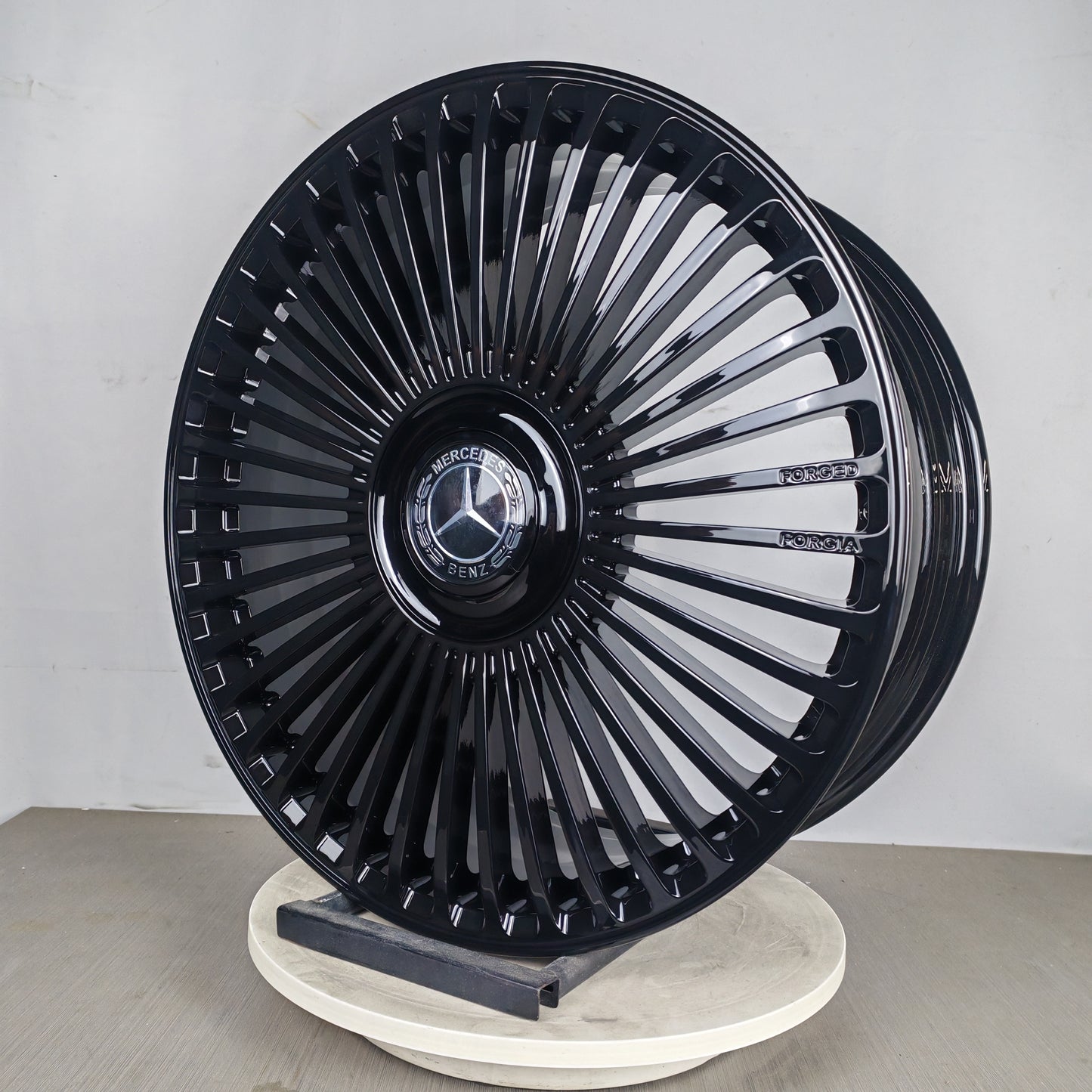 Mercedes CLA Forged Forgia Wheel Astagio Design flush fit