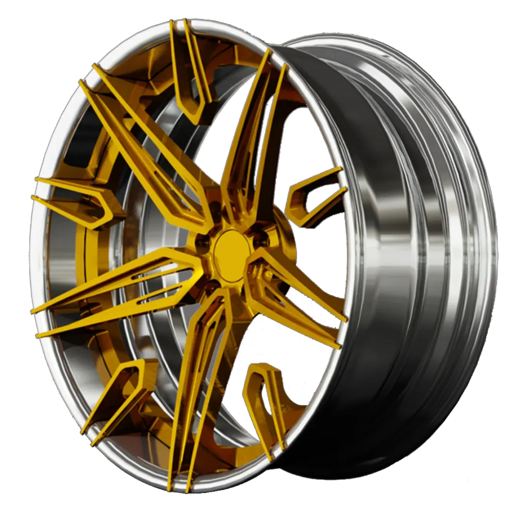 Bragon 2 piece Forged Wheel (Price Per Rim)