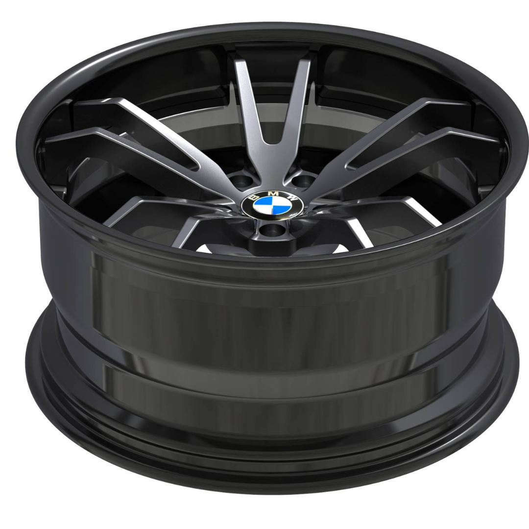 BMW M4 Forged wheels Two Piece Forgia Andorra Style (Priced Per Wheel)