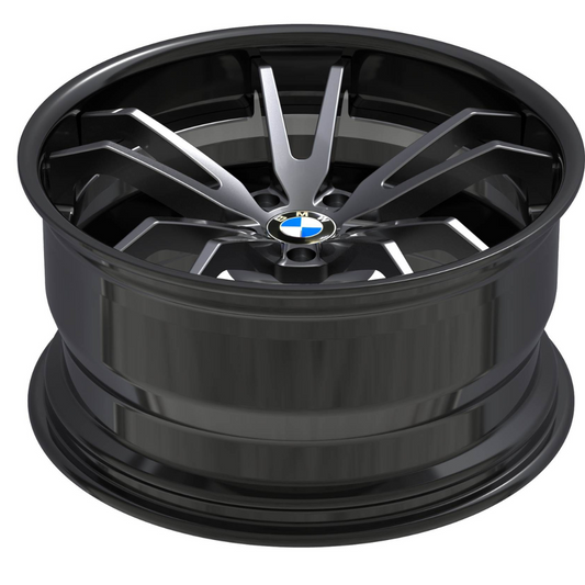 BMW M4 Forged wheels   Two Piece Forgia Andorra Style (Priced Per Wheel)