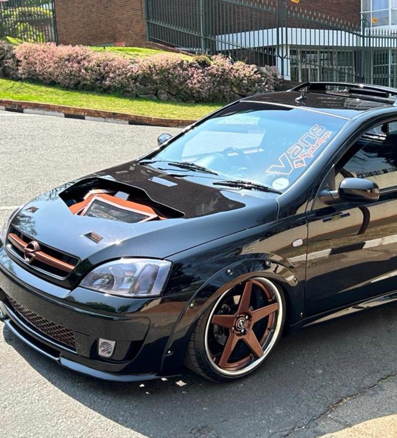 Opel Corsa Utility 2 Piece Forged 2 Colour Wheel Cinzano (Price Per Rim)