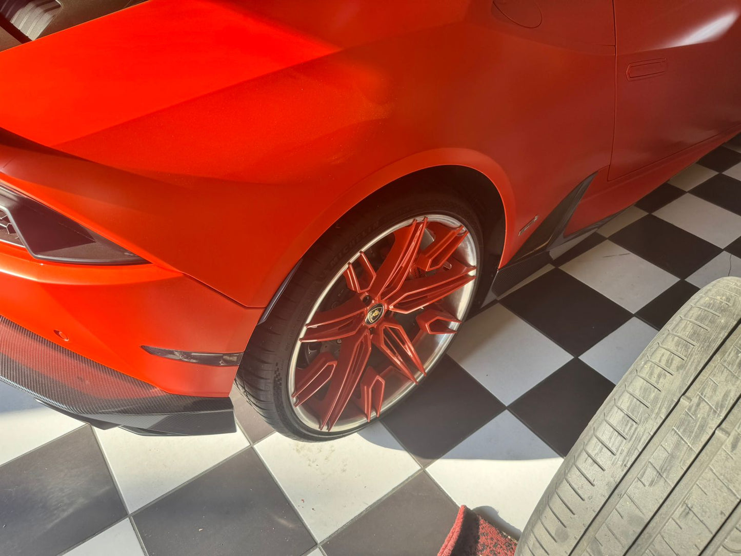 Lamborghini Huracan 2 Piece Forged Wheel Brago (Price Per Rim)