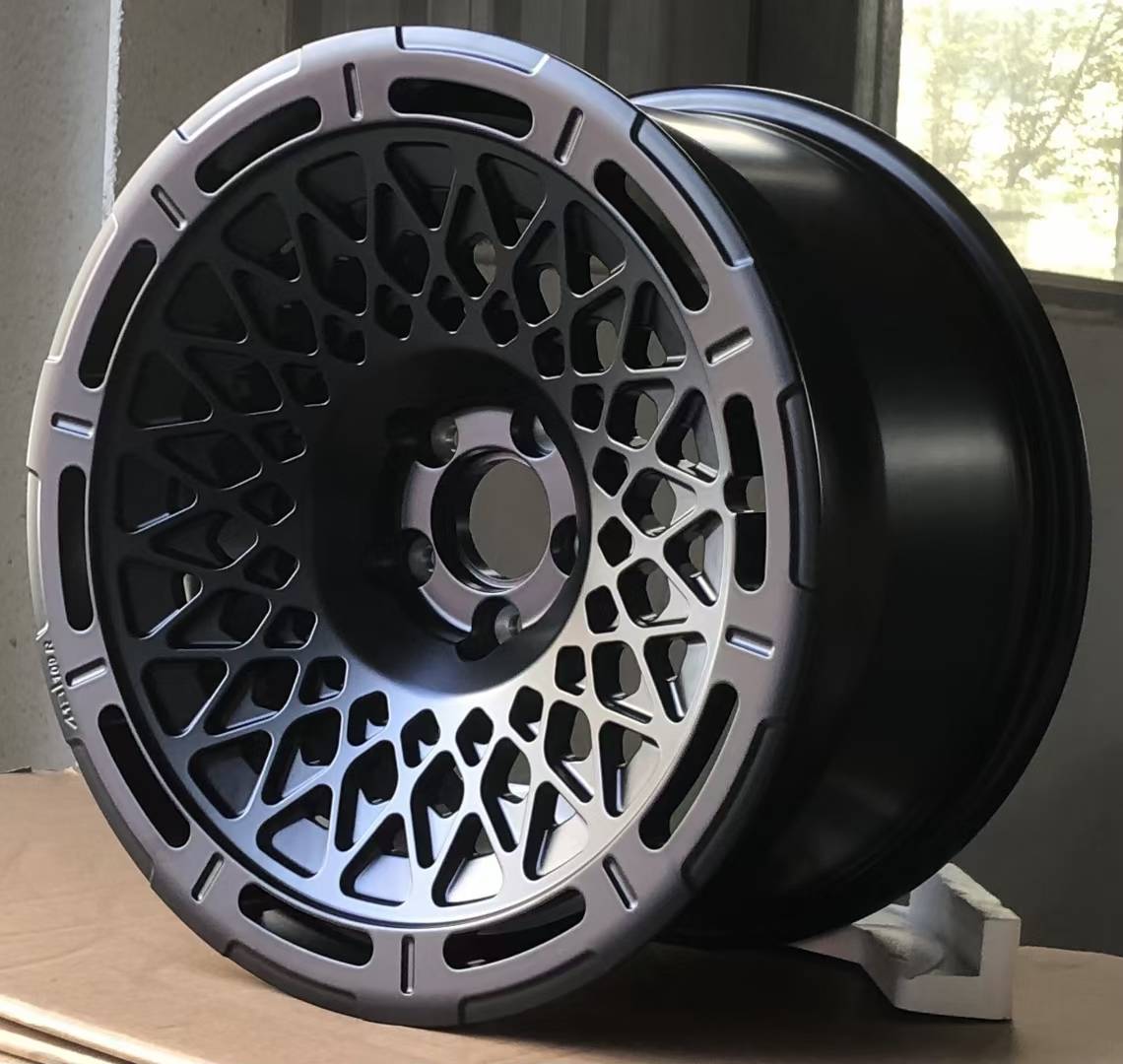 (Cast wheels) (POA) Design & Cost According To Availability ( sold per wheel )