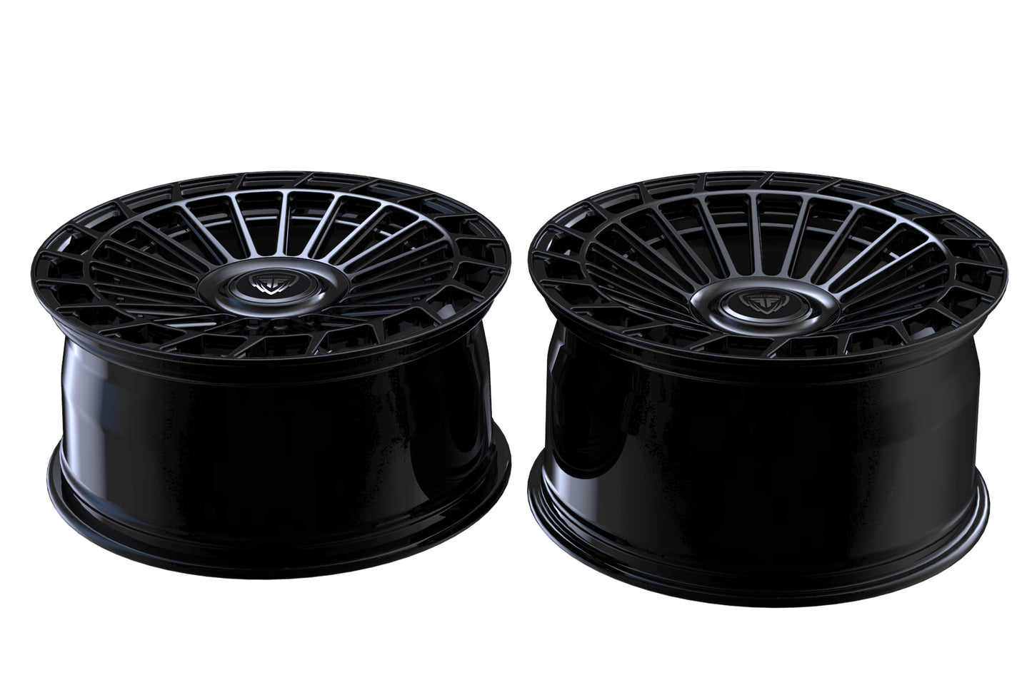 Mercedes GT63 Forged Forgia Wheel Malia Design flush fit