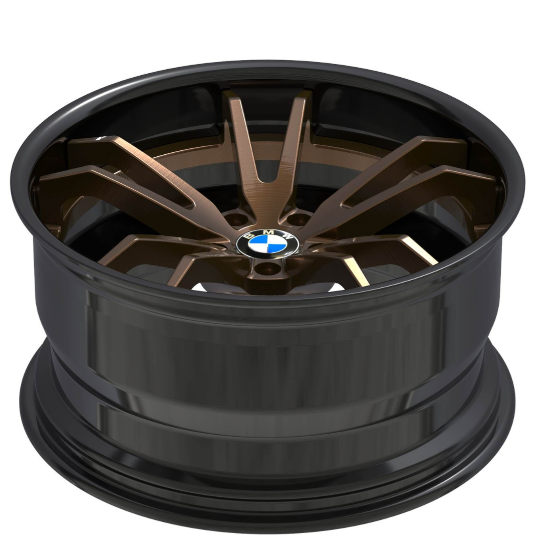 BMW M4 Forged wheels Two Piece Forgia Andorra Style (Priced Per Wheel)