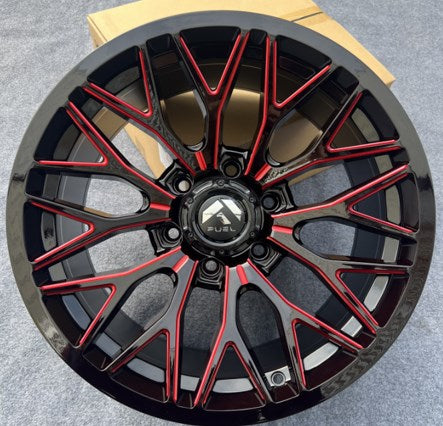 Ford Ranger Fuel Wheel 139.7   20 inch Flow Form per set of 4