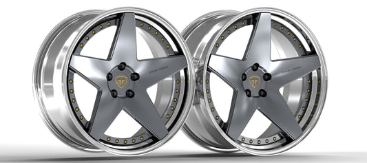 BMW G80 M4 2 Piece Forgia Forged Wheel FARENO Series